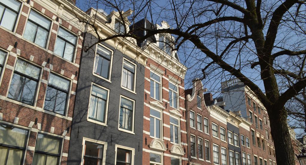 B&B Keizers Canal Amsterdam Bagian luar foto