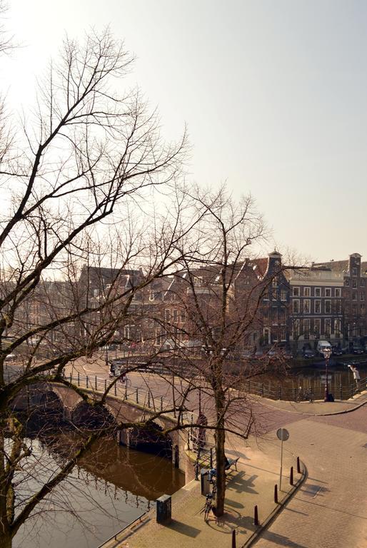 B&B Keizers Canal Amsterdam Bagian luar foto