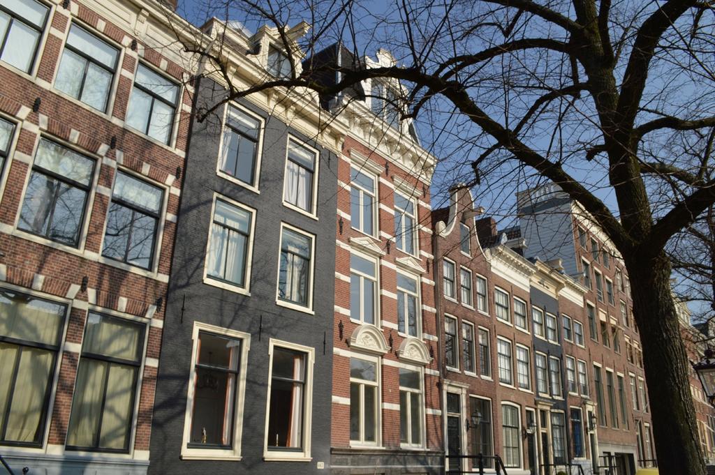 B&B Keizers Canal Amsterdam Bagian luar foto
